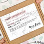 Mother's Day Organic Hand And Lip Balm Kit Letterbox, thumbnail 9 of 11