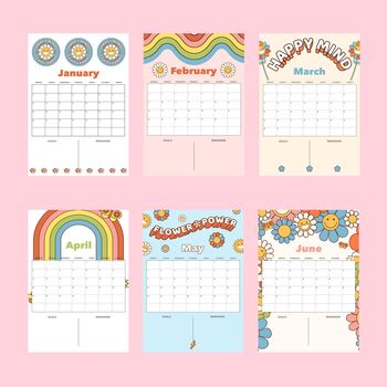 2026 Good Vibes Calendar, 3 of 5