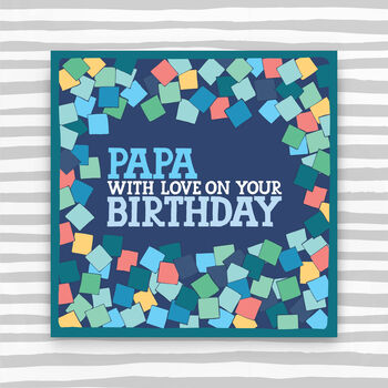 Birthday Card For Grandad/Grandpa/Papa, 5 of 5