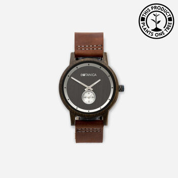Wooden Watch | Olive | Botanica Watches, 8 of 10