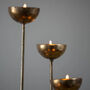 Pluto Golden Tealight Centerpiece, thumbnail 5 of 6