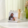 Personalised Stainless Steel Dad Photo Print, thumbnail 4 of 7