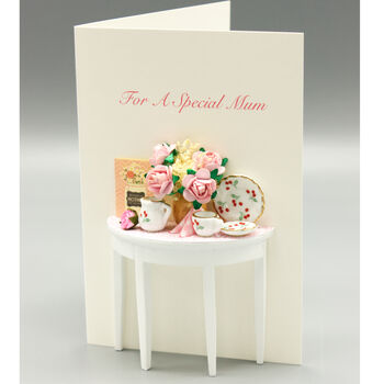 Special Mum Tea Personalised Card, 2 of 11