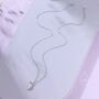 Sterling Silver Tiny Toucan Bird Pendant Necklace, thumbnail 5 of 12