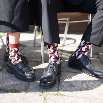 Vertex And Paisley Men’s Socks – Bundle, 3 of 9