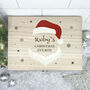 Personalised Santa Face Christmas Eve Box Five Sizes, thumbnail 2 of 8