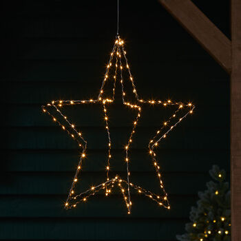 3D Star Outdoor Christmas Decoration, 3 of 4