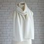 Oversize Pure Cashmere Personalised Scarf, thumbnail 7 of 7