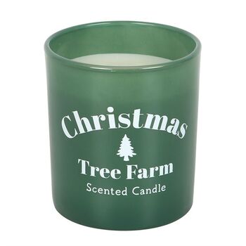 Christmas Tree Farm Scented Candle, 3 of 3