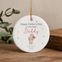 Best Daddy Father's Day Ceramic Keepsake, thumbnail 2 of 4
