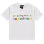 Children's Rainbow Coloured Slogan T Shirt, thumbnail 5 of 5