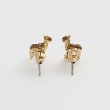 Giraffe Stud Earrings, 3 of 7