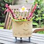 Smiley Face Planter Thank You Gift For Teacher, thumbnail 5 of 9