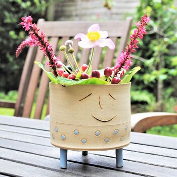 Smiley Face Planter Thank You Gift For Teacher, 5 of 9
