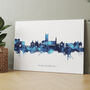 Tewkesbury Skyline Cityscape Art Print, thumbnail 7 of 12