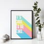 It's Cool To Be Kind Print, thumbnail 1 of 5