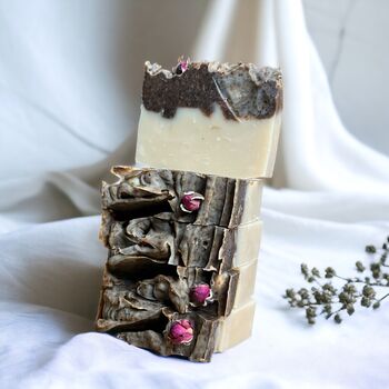 Yogurt Soap With Aromatherapy Essential Oils Lavender And Ylang Ylang, 2 of 8