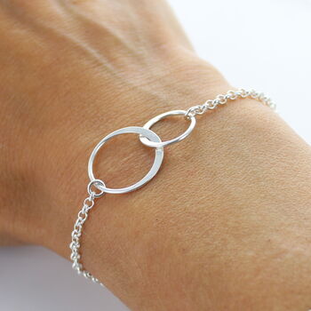 Personalised Infinity Link Bracelet, 3 of 4