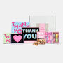 Classic Thank You Iced Biscuits And Macarons Hamper Gift, thumbnail 1 of 6