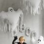 Tasseled Ghost Foil Balloon 37 Inch, thumbnail 2 of 2