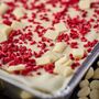 Raspberry And White Chocolate Loaded Brownie, thumbnail 2 of 4