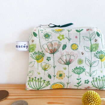 Floral Meadow Pocket Purse, 3 of 7