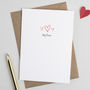 'My Love' Valentines Card, thumbnail 1 of 2