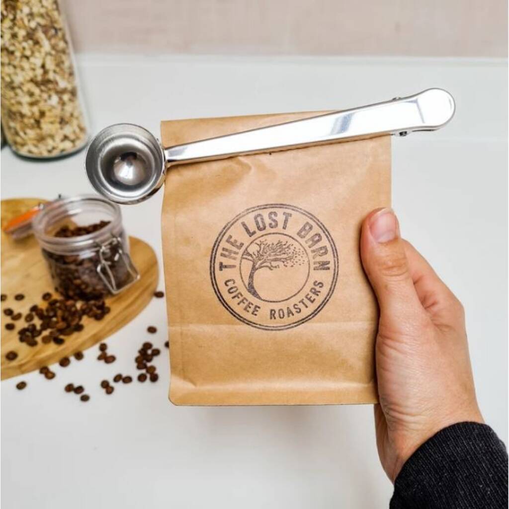Coffee Scoop With Clip, 1 of 4