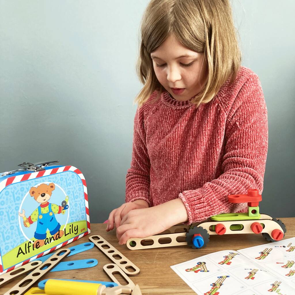 Image of Building Set In A Personalised Case