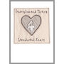 Personalised 4th Linen Wedding Anniversary Card, thumbnail 12 of 12