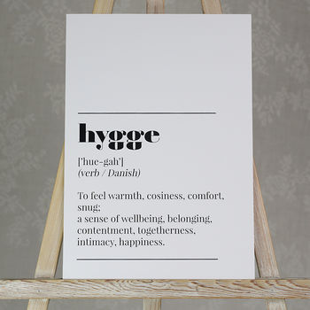 Hygge Dictionary Print, 7 of 8