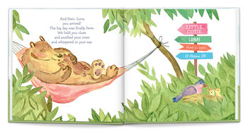 Personalized Children's Book, New Cutie In Town, 6 of 11
