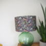 Jungle Print Lampshade With Cranes And Tigers, thumbnail 9 of 10
