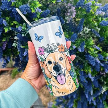 Wildflower Life Is Better Tumbler, 2 of 12