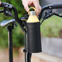 Leather Bike Water Bottle Holder, thumbnail 6 of 6