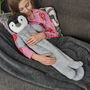Extra Long Plush Hot Water Bottle 72cm Penguin, thumbnail 1 of 3