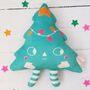 Christmas Tree Soft Toy, thumbnail 1 of 3