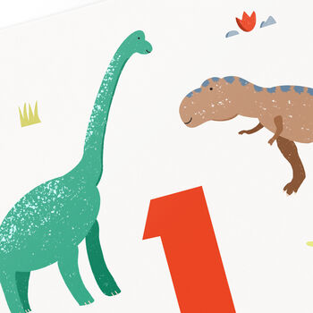 Dinosaurs Happy Birthday Card, 11 of 12