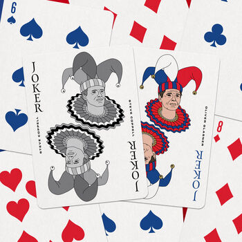 Crystal Palace Playing Cards | Gift For Football Fans, 12 of 12