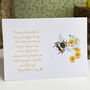 Personalised Mother's Day Bumblebee And Seeds In A Gift Box, thumbnail 4 of 5