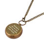 Personalised Compass Necklace Gift, thumbnail 6 of 12