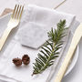 Marble Personalised Wedding Place Setting, thumbnail 2 of 10