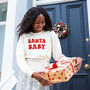 Santa Baby Women's Christmas Jumper Sweatshirt, thumbnail 1 of 10