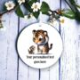 Personalised Tiger Parent And Child Father's Day Gift, thumbnail 2 of 2