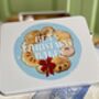 Personalised Pastry Wreath Biscuit Tin, thumbnail 2 of 8