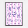 Girl's Night In Print, thumbnail 4 of 6