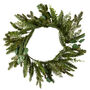 Scandinavian Escape Evergreen Wreath, thumbnail 3 of 5