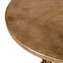 Gold Pineapple Side Table, thumbnail 2 of 2