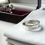 Personalised 'The Day My Life Changed' Cufflinks, thumbnail 8 of 11