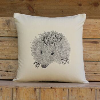 Hedgehog Cushion Cover, 2 of 3